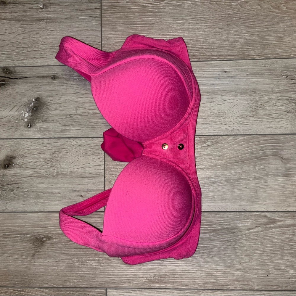 Women’s Hot Pink Padded Bra